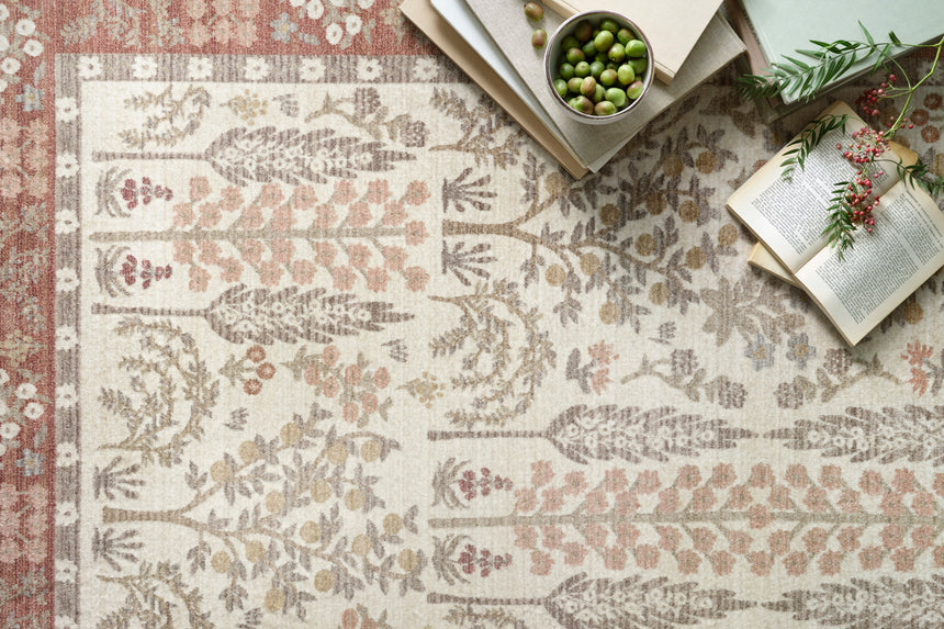 Holland Rug 01 | Rust