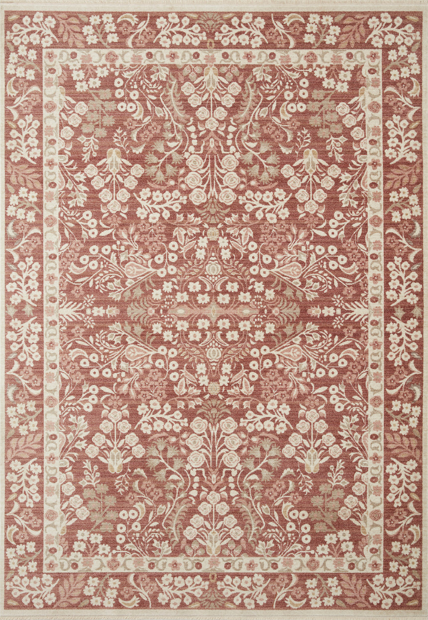 Holland Rug 02 | Crimson