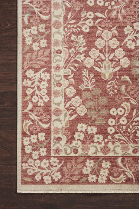 Holland Rug 02 | Crimson
