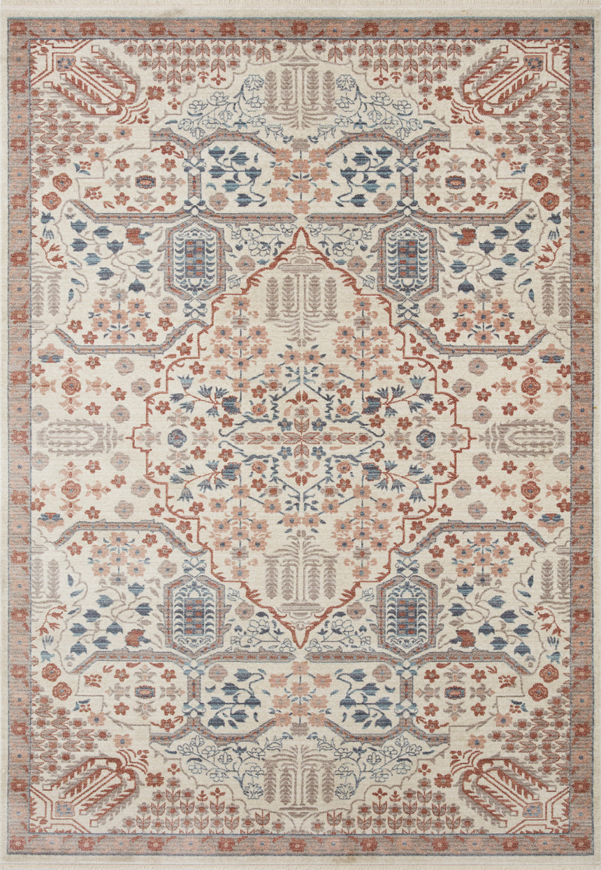 Holland Rug 03 | Rust