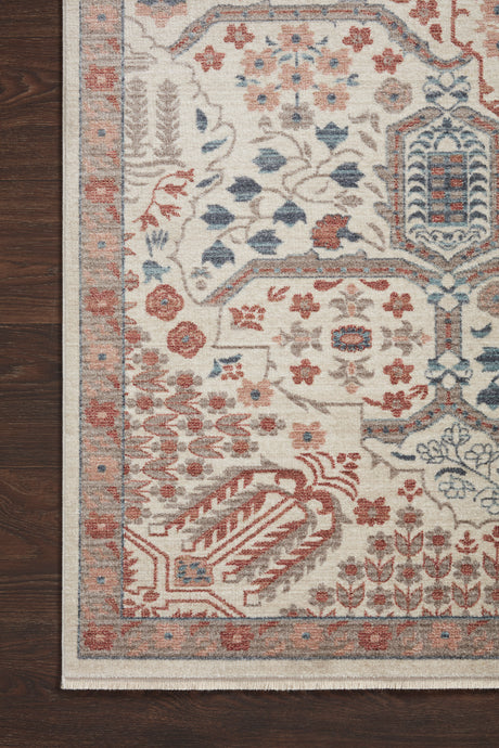 Holland Rug 03 | Rust