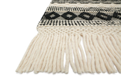 Holloway Rug 01 | Ivory / Black