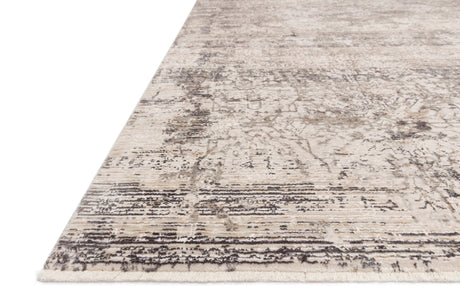 Homage Rug 01 | Graphite / Beige