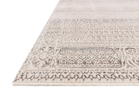 Homage Rug 05 | Ivory / Silver