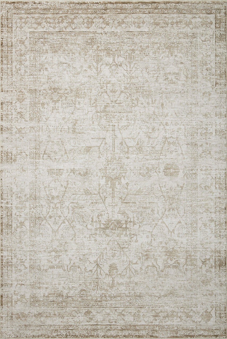 Honora Rug 01 | Ivory / Natural