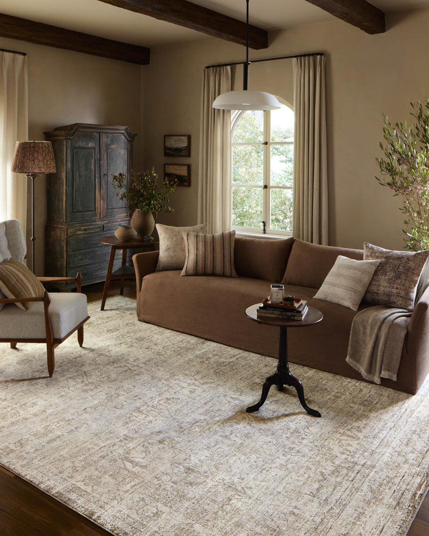 Honora Rug 01 | Ivory / Natural