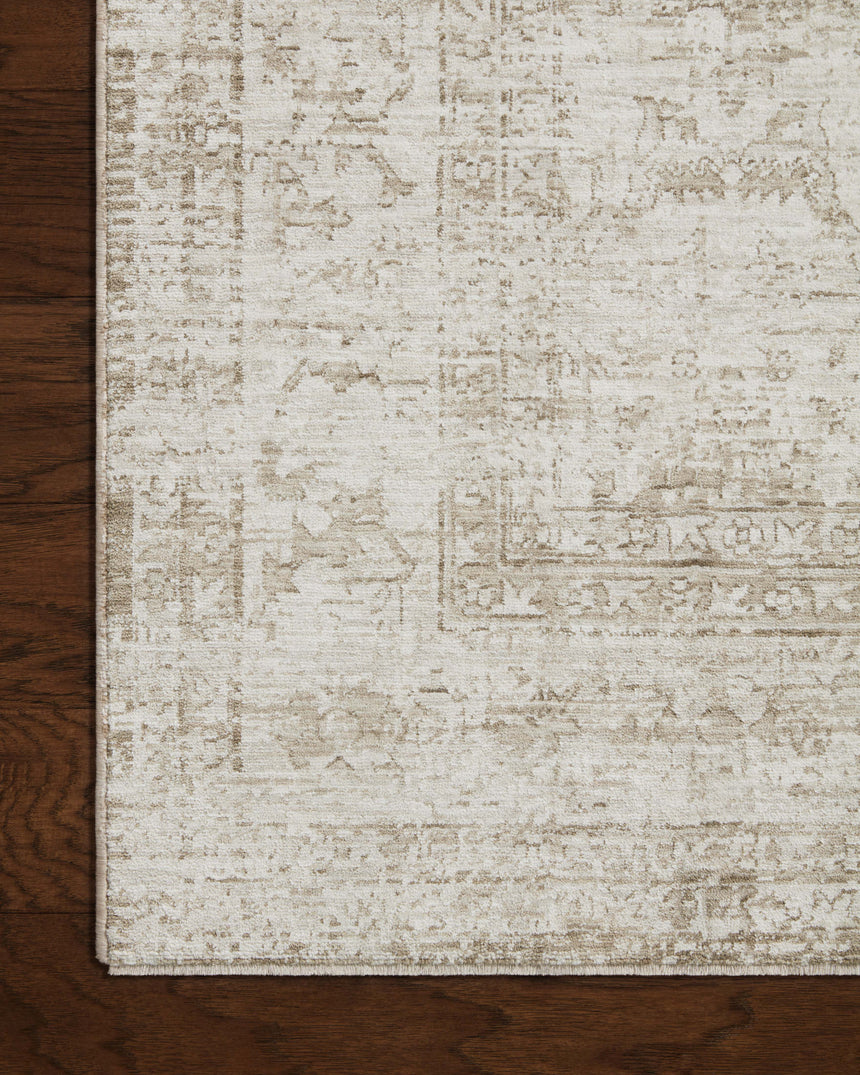 Honora Rug 01 | Ivory / Natural