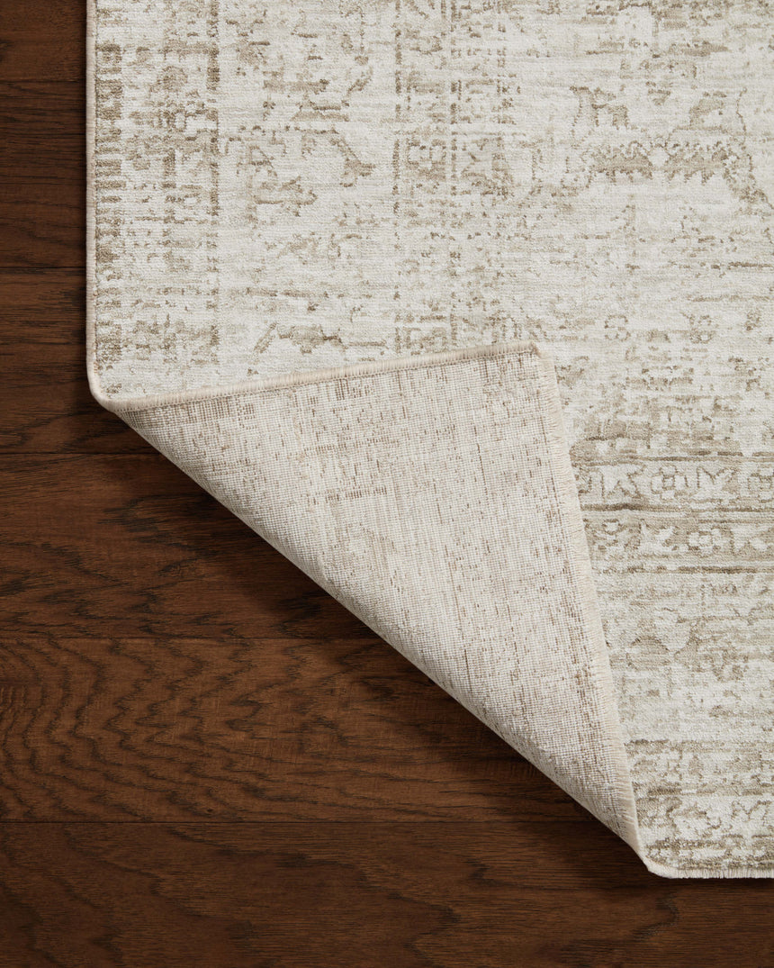 Honora Rug 01 | Ivory / Natural