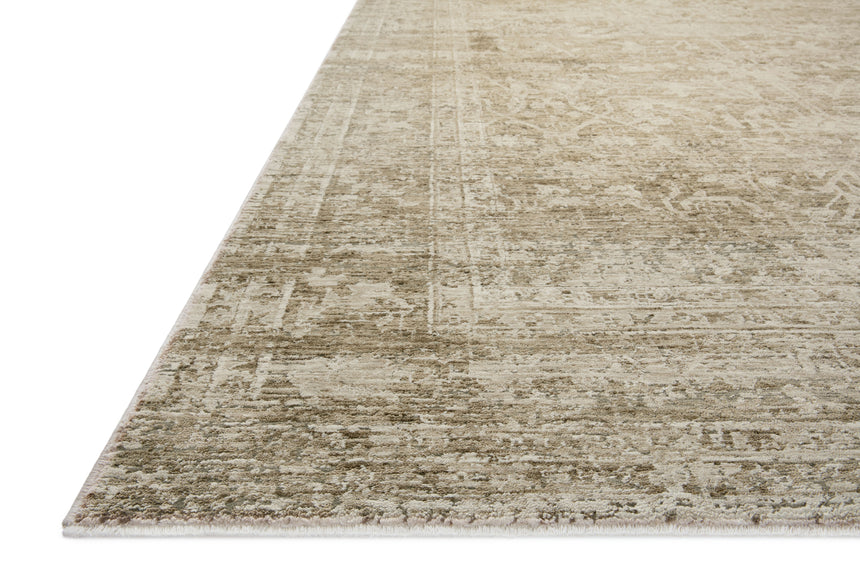 Honora Rug 01 | Khaki / Beige