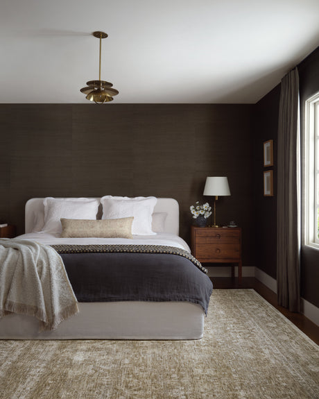 Honora Rug 01 | Khaki / Beige