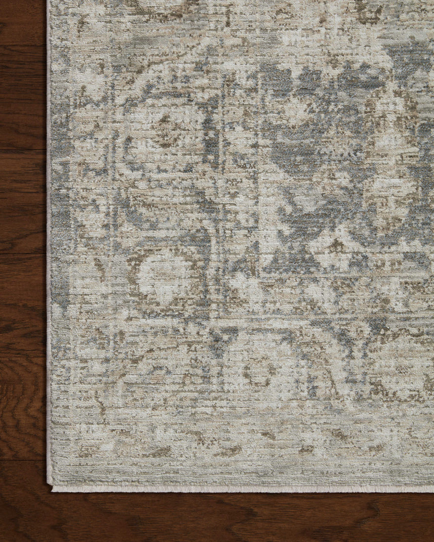 Honora Rug 02 | Slate / Beige