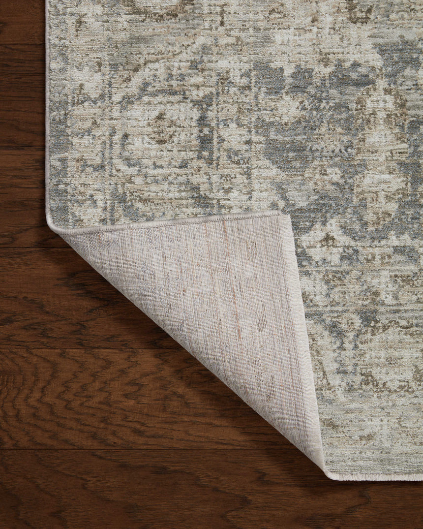 Honora Rug 02 | Slate / Beige