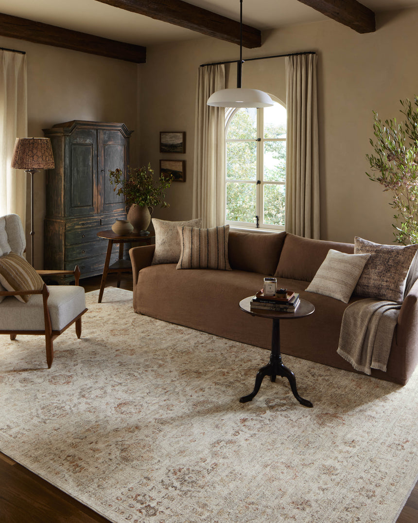 Honora Rug 03 | Beige / Spice