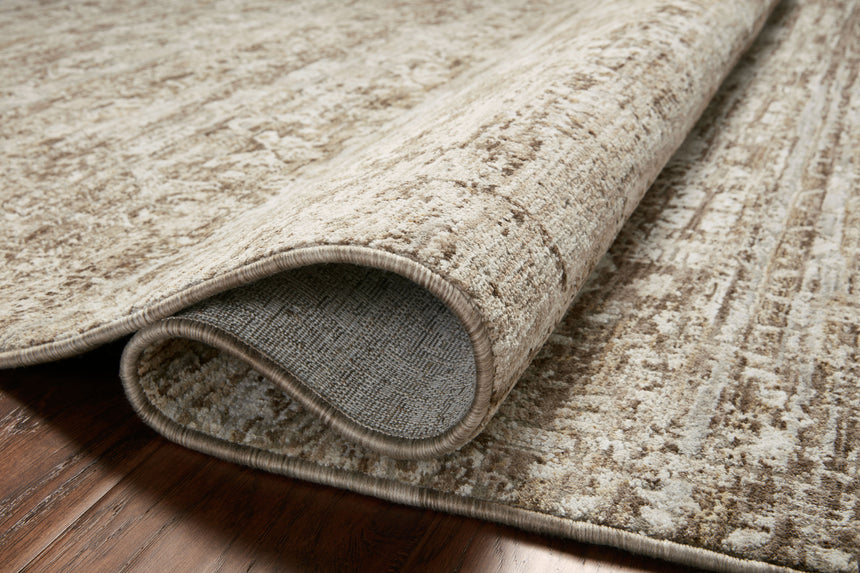 Honora Rug 04 | Bark/ Dove