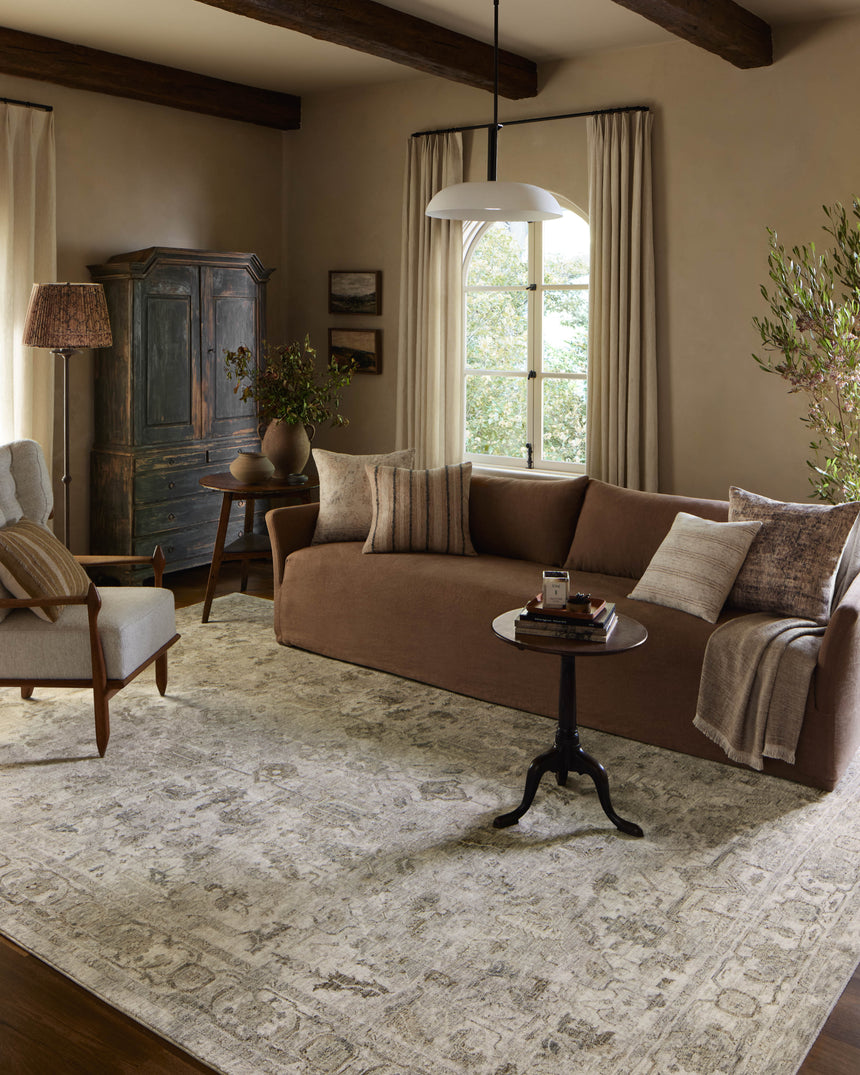 Honora Rug 06 | Grey / Taupe