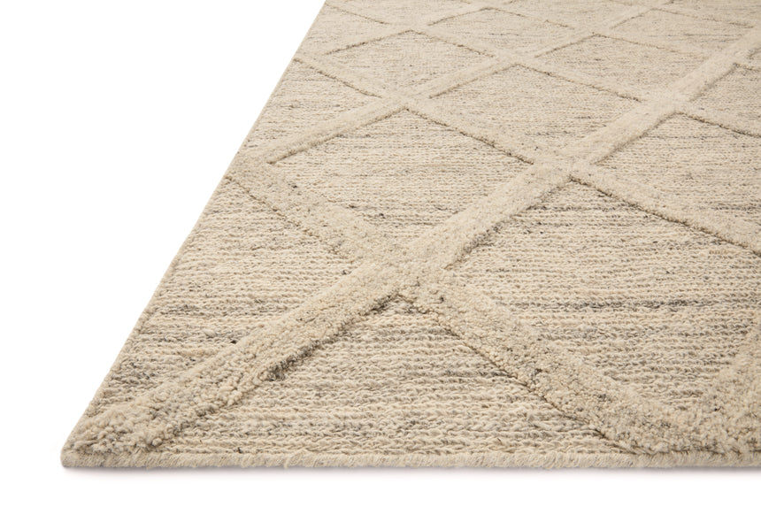 Hunter Rug 01 | Oatmeal