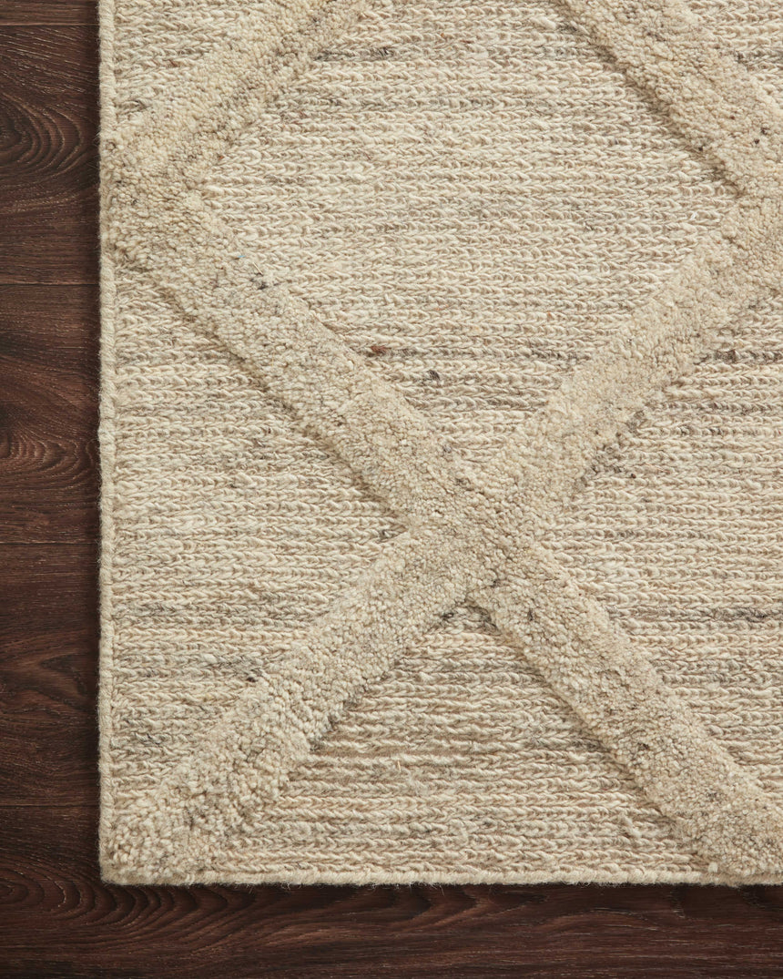Hunter Rug 01 | Oatmeal
