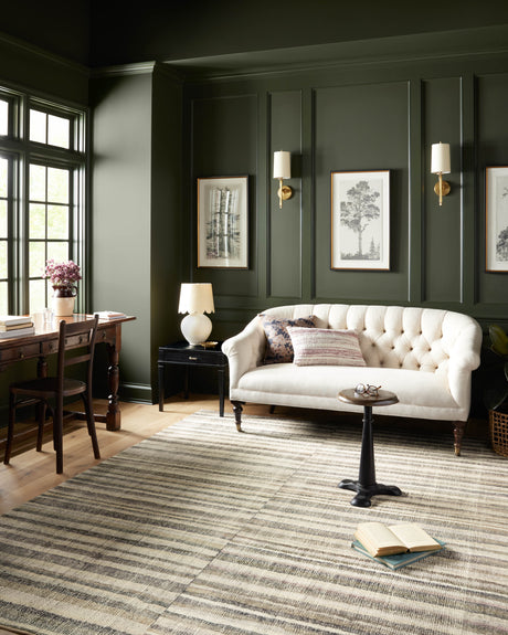 Humphrey Rug 01 | Natural / Moss