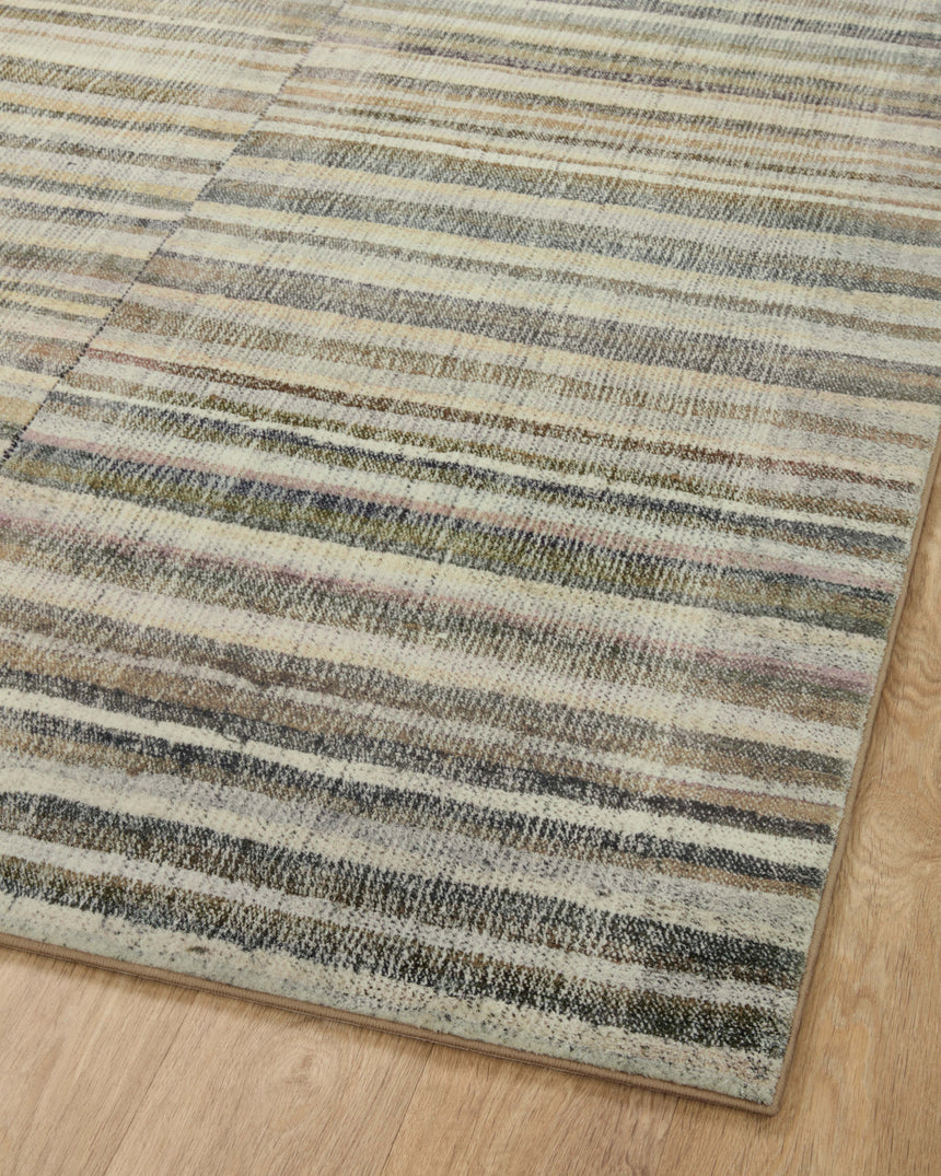 Humphrey Rug 01 | Natural / Moss