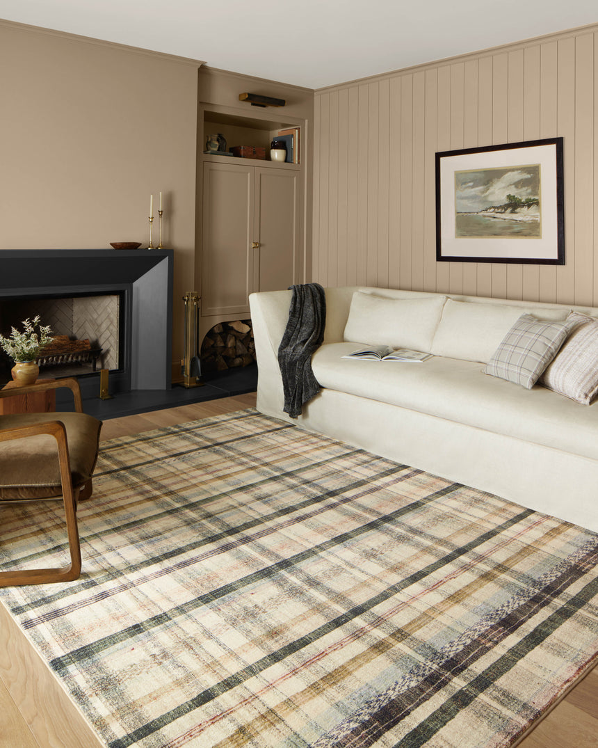 Humphrey Rug 02 | Ivory / Multi