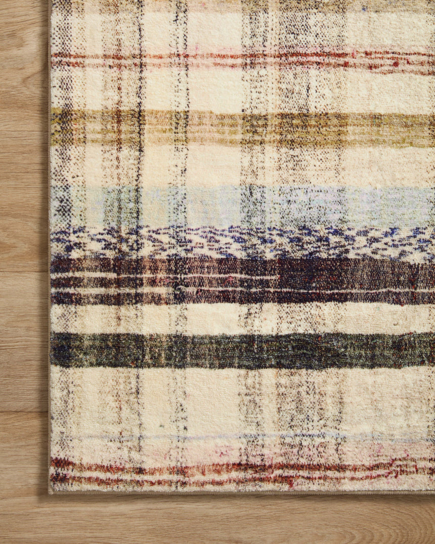 Humphrey Rug 02 | Ivory / Multi