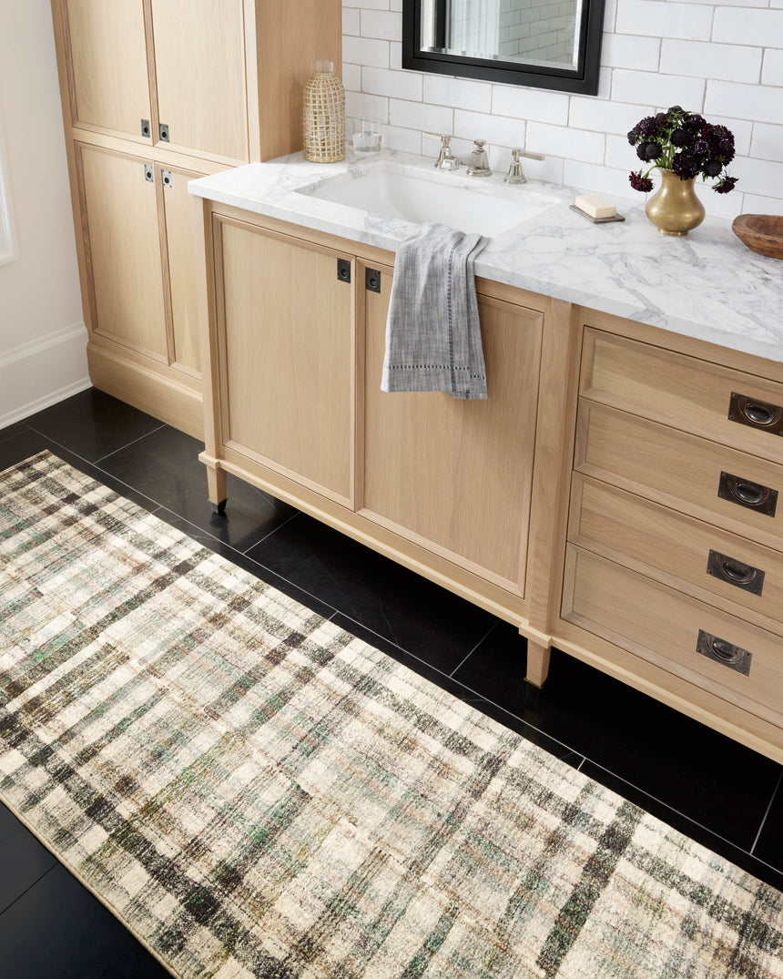 Humphrey Rug 03 | Forest / Multi