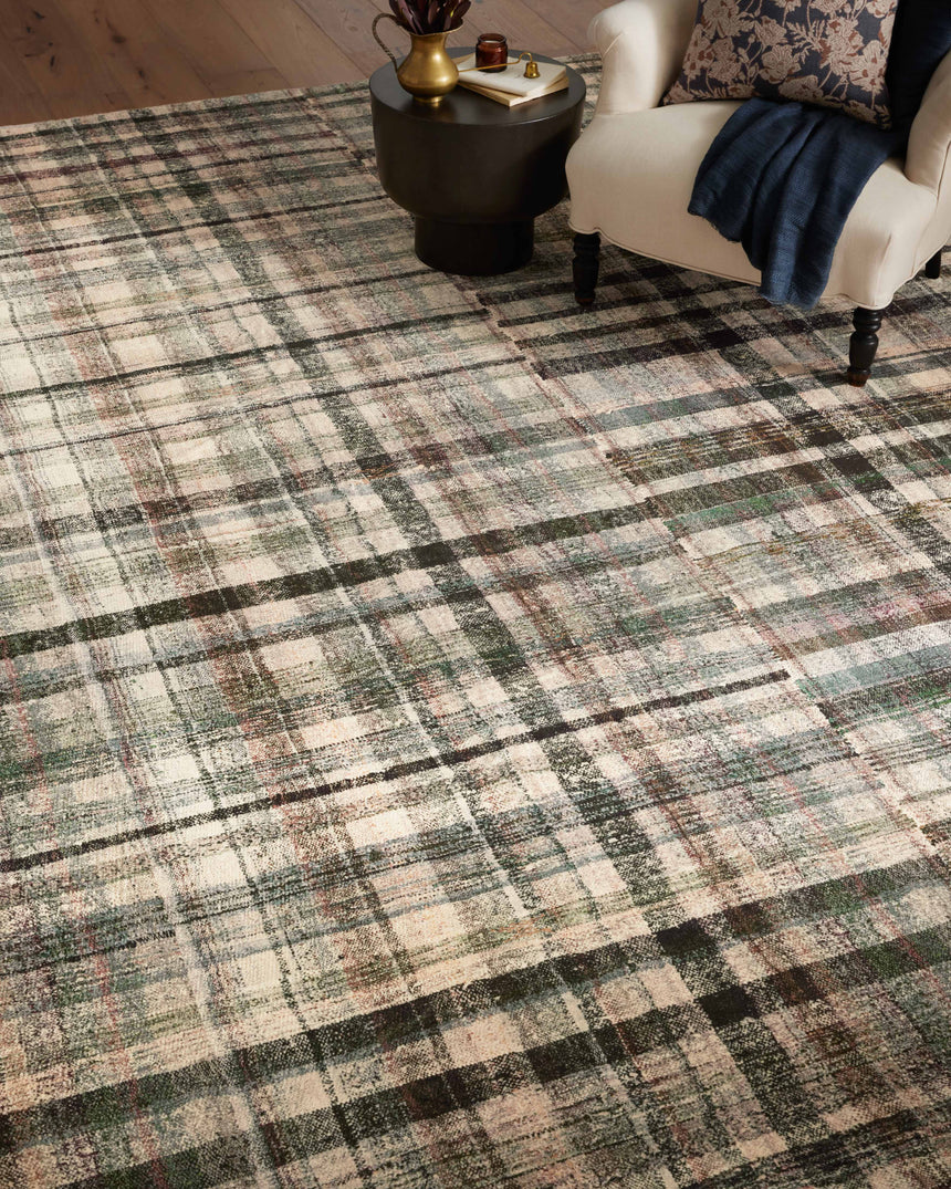 Humphrey Rug 03 | Forest / Multi