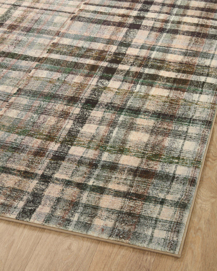 Humphrey Rug 03 | Forest / Multi