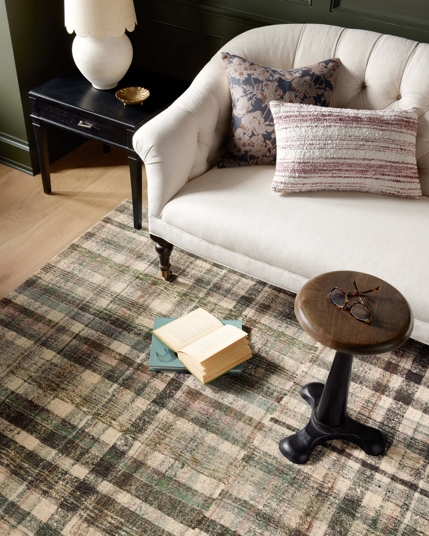 Humphrey Rug 03 | Forest / Multi