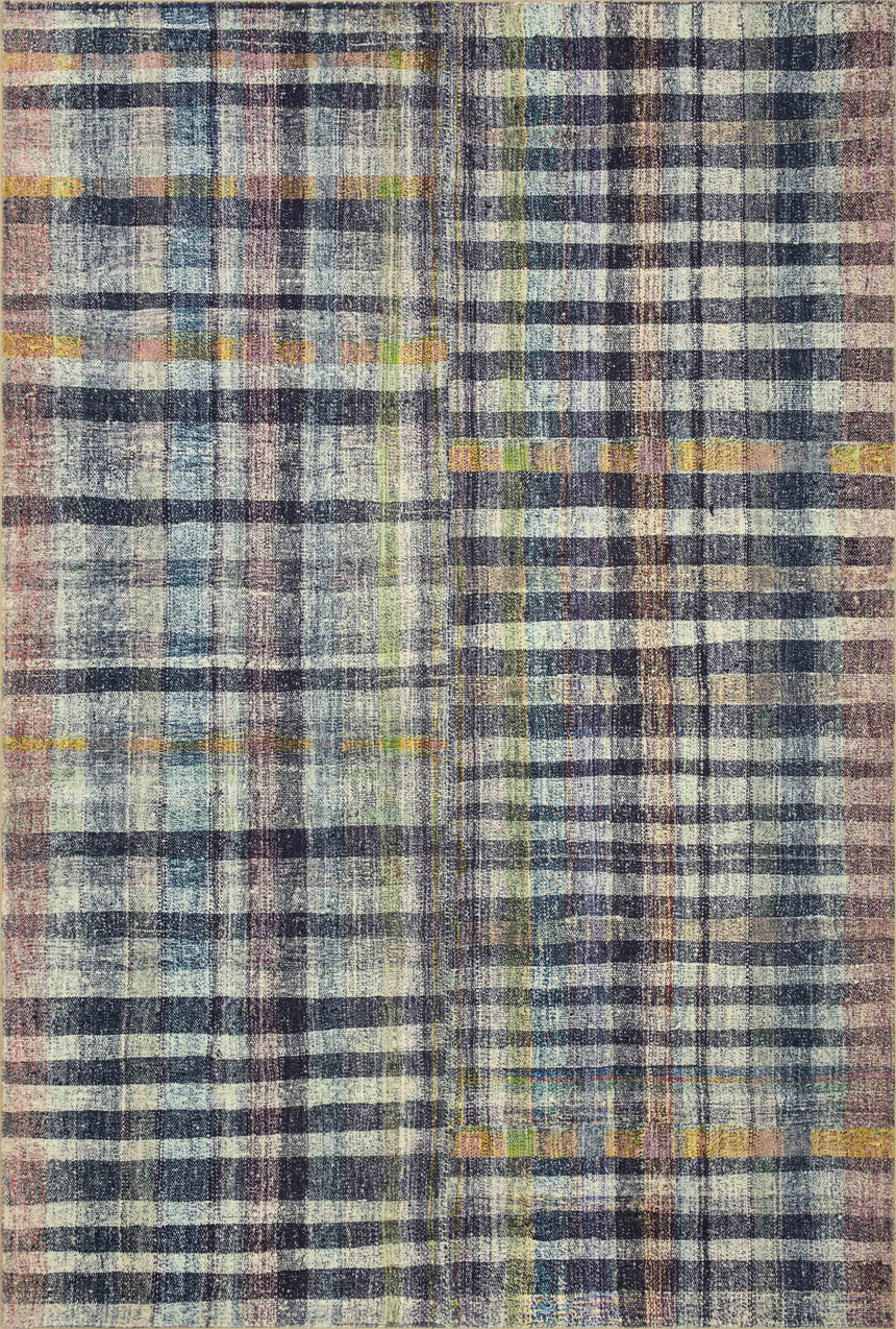 Humphrey Rug 04 | Plum / Multi