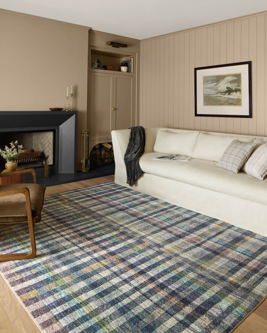 Humphrey Rug 04 | Plum / Multi