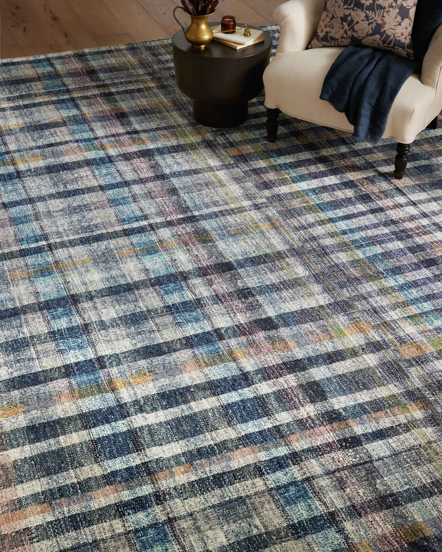 Humphrey Rug 04 | Plum / Multi