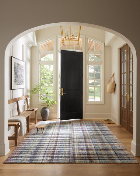Humphrey Rug 04 | Plum / Multi