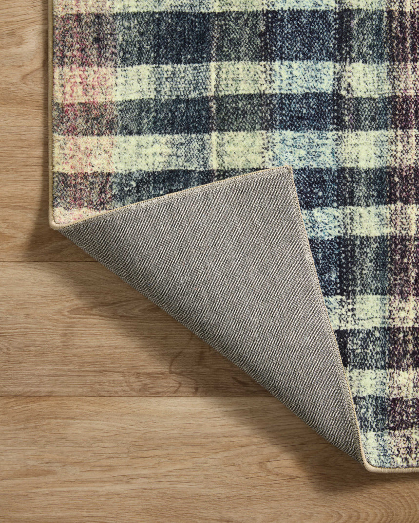 Humphrey Rug 04 | Plum / Multi