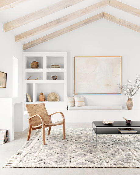 Hygge Rug 02 | Smoke / Taupe