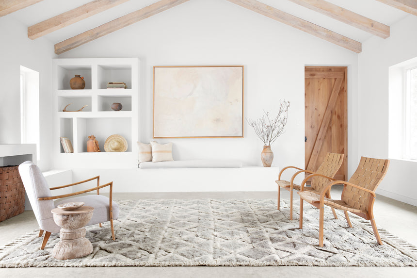 Hygge Rug 02 | Smoke / Taupe