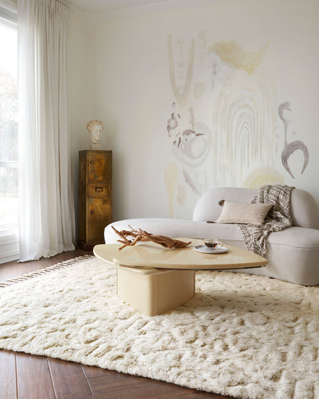 Hygge Rug 03 | Oatmeal / Ivory