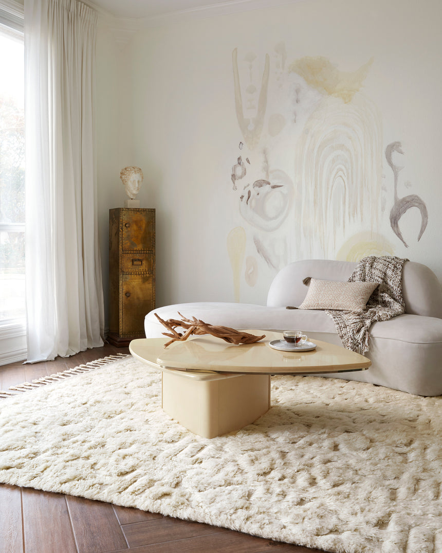 Hygge Rug 03 | Oatmeal / Ivory