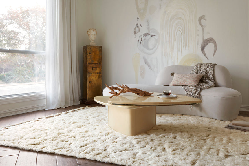 Hygge Rug 03 | Oatmeal / Ivory