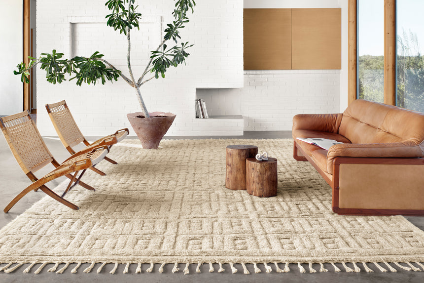 Hygge Rug 04 | Oatmeal / Sand