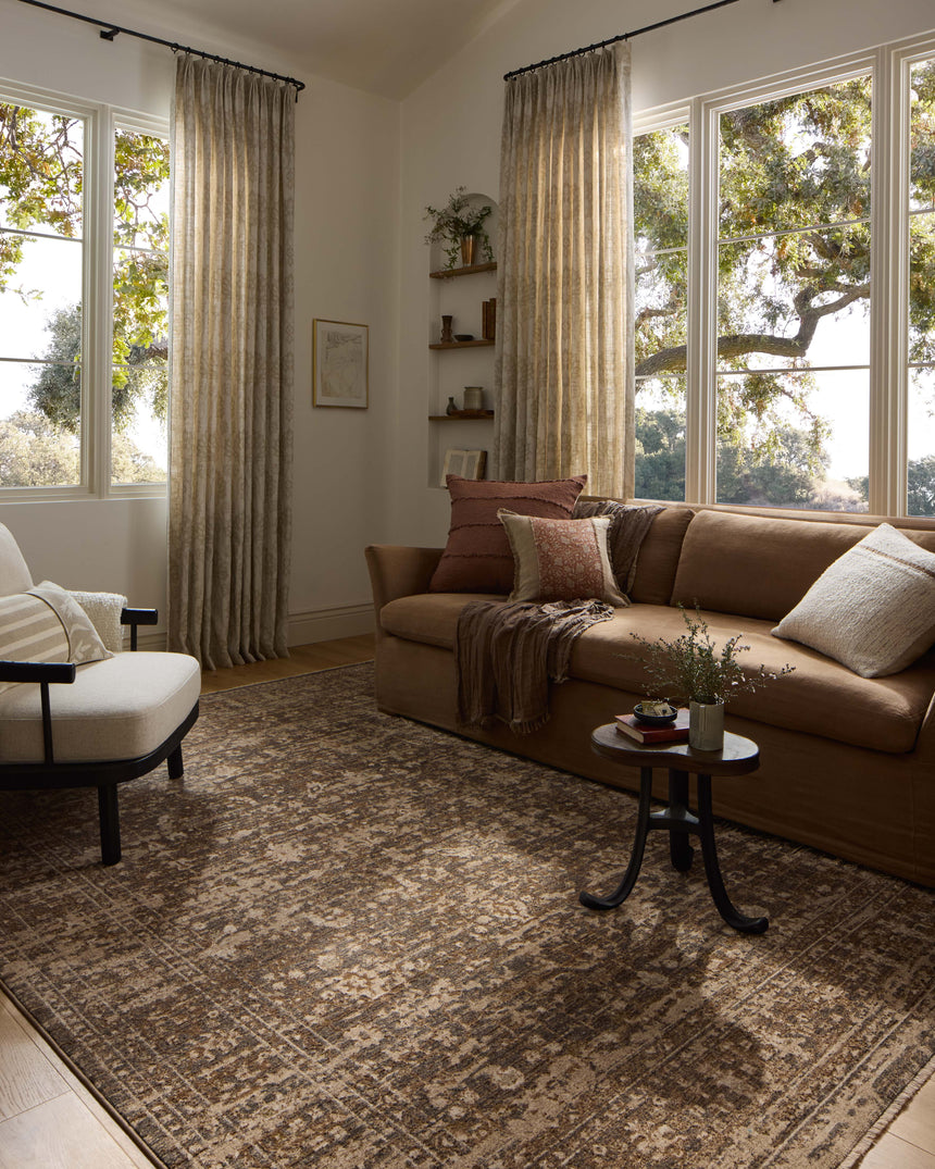 Haywood Rug 01 | Granite / Natural