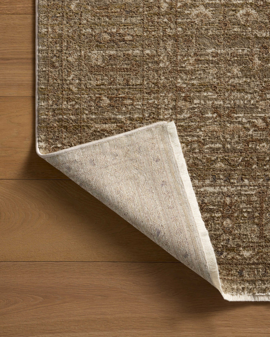 Haywood Rug 01 | Sage / Brown