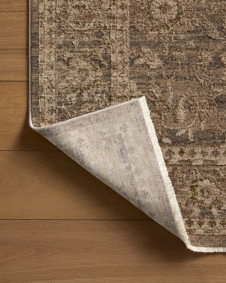 Haywood Rug 02 | Pebble / Charcoal