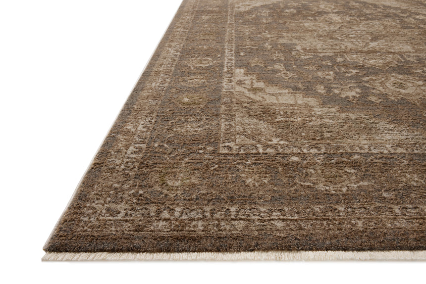Haywood Rug 03 | Charcoal / Mocha