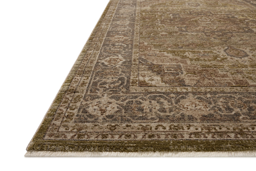 Haywood Rug 03 | Moss / Charcoal