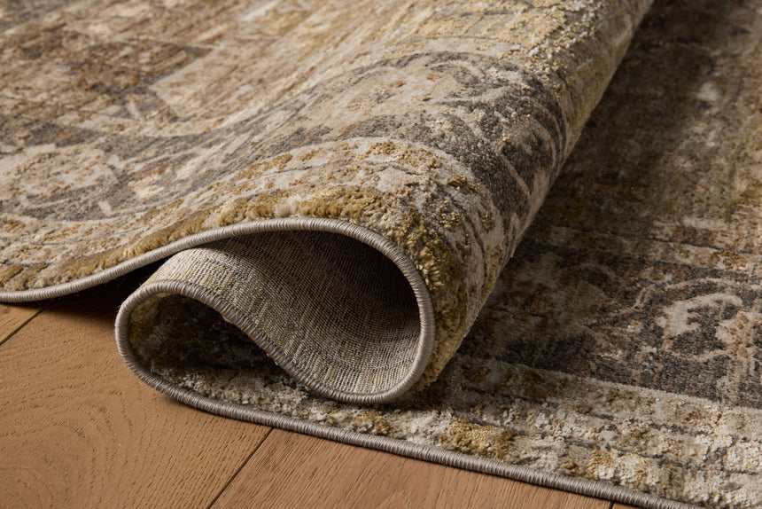 Haywood Rug 03 | Moss / Charcoal