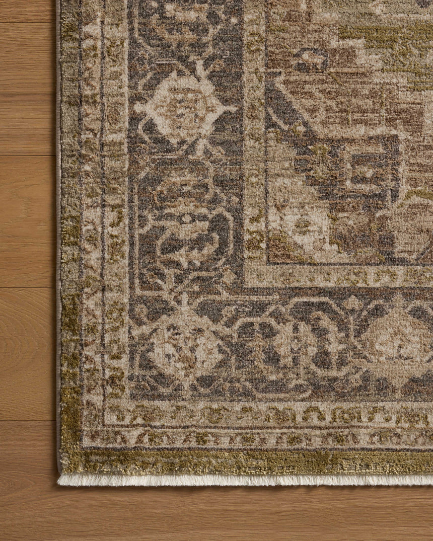 Haywood Rug 03 | Moss / Charcoal