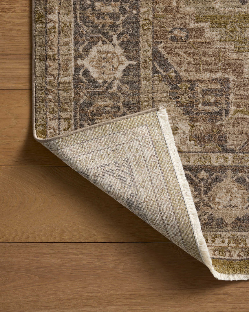 Haywood Rug 03 | Moss / Charcoal