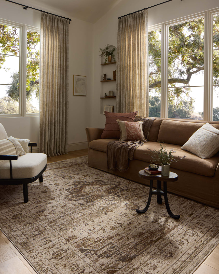 Haywood Rug 03 | Natural / Bark