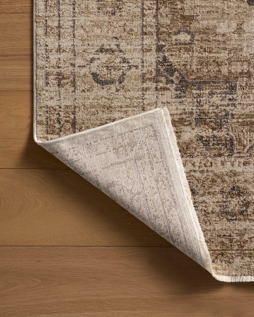 Haywood Rug 03 | Natural / Bark